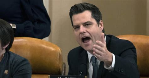 Florida Congressman Matt Gaetz Is Sidelined During Senate Impeachment