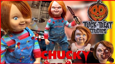 Trick Or Treat Studios New 2022 Chucky Merchandise Official Look At