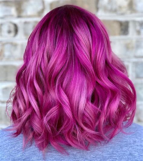 34 Hottest Pink Hair Color Ideas From Pastels To Neons Pink Hair Bubblegum Pink Hair