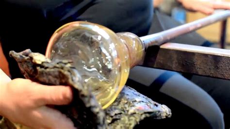 What The Ancient Art Of Glassblowing Actually Looks Like Youtube