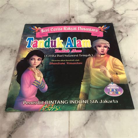 Jual Tanduk Alam Cerita Rakyat Dari Sulawesi Tengah Buku Cerita Anak