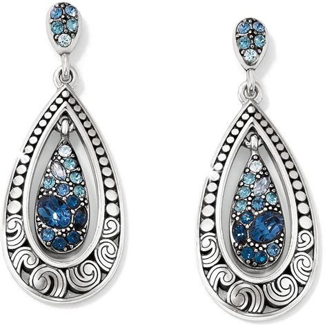 New brighton jewelry contempo silver teardrop necklace & pompei hearts bracelet. Crystal Voyage Jewelry | Brighton Collectibles