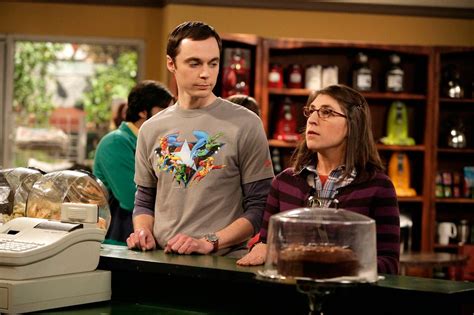 how did sheldon and amy meet in the big bang theory