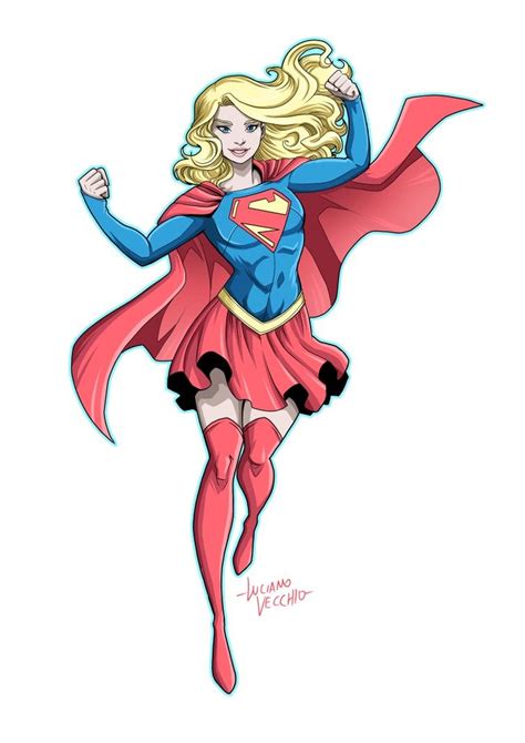 Kara Zor El Supergirl Supergirl Comic Supergirl Supergirl Dc