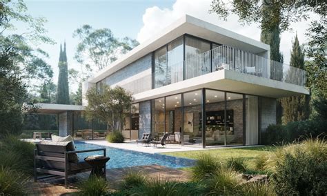 Basic Principles Of Creating Realistic Exterior Renderings