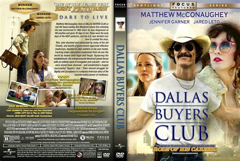 Dvd Covers And Labels Dallas Buyers Club Dvd Cover