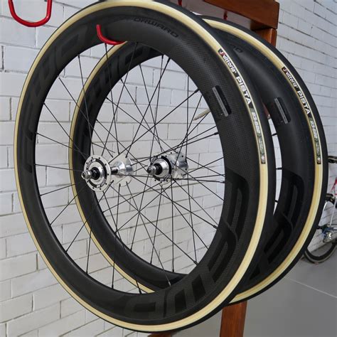 Anthonys Ffwd 60mm And Dt Swiss Track Wheelset Melody Wheels
