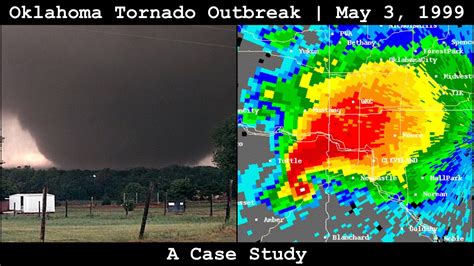 The Oklahoma Tornado Outbreak Of May A Case Study Youtube