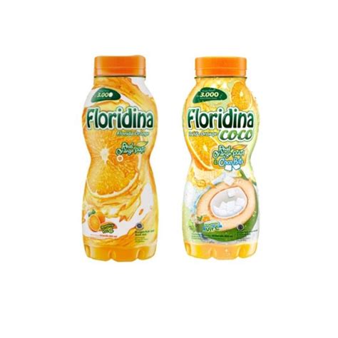 Jual Floridina Orangecoco 350ml 1 Pack Isi 12 Botol Shopee Indonesia