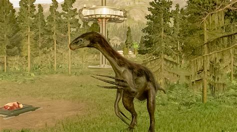 Jurassic World Evolution 2 How To Unlock Therizinosaurus In Biosyn