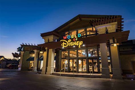 World Of Disney Stores Now Open In Disney Springs And Downtown Disney