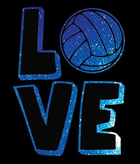 I Love Volleyball With Images Volleyball Wallpaper Volleyball