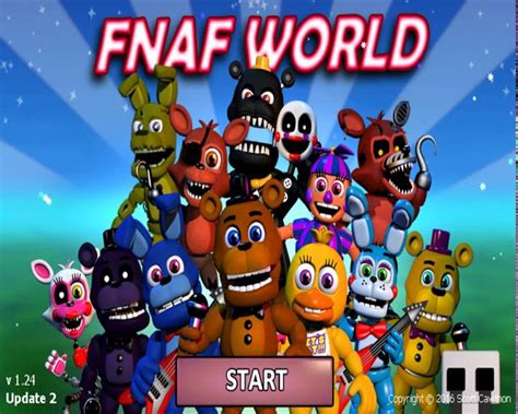 Fnaf World Update 2 Tentando Zerar Youtube