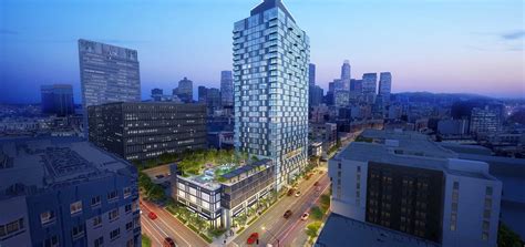 Proposed Tower At 12th And Main Clears La City Planning Commission