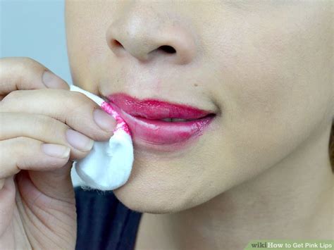 So, the best step is to moisten the lips with a good lip balm. The 3 Best Ways to Get Pink Lips - wikiHow