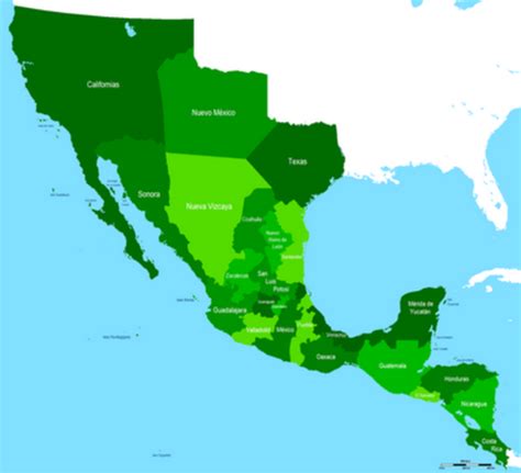 Lista 90 Foto Mapa De La Ruta De La Independencia De México 1810