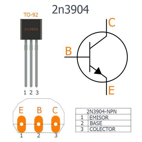 Understanding Transistor 2n3904 Circuit Diagram Centr