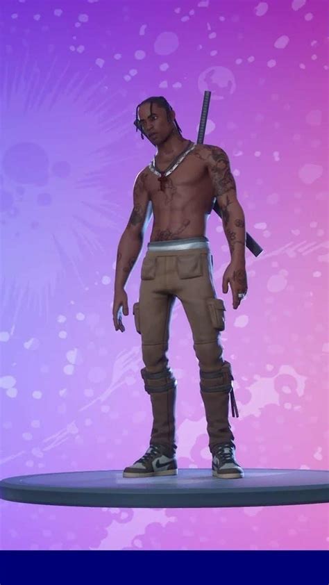 This skin set was leaked as part of 12.00 patch update. Travis Scott Skin Wallpapers - Wallpaper Cave