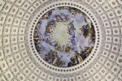 Capitol Hill Rotunda Washington Dc The Apotheosis Of Was Flickr