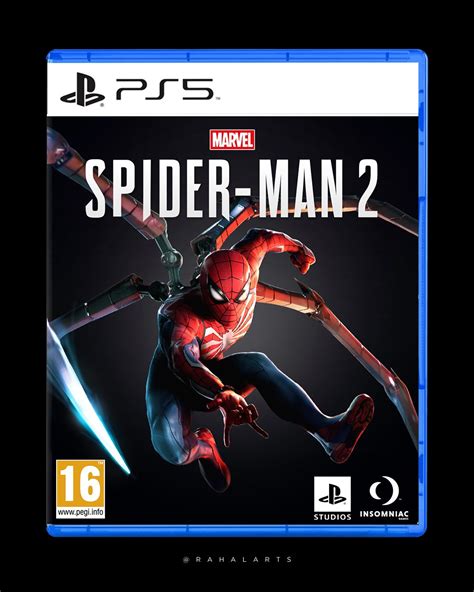 Made A Concept Of How The Spider Man 2 Ps5 Cover Would Look Like R