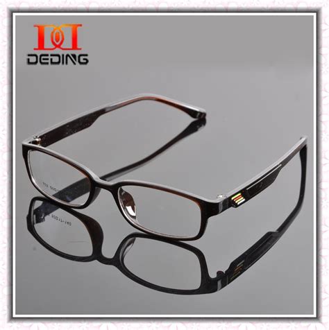 Tr90 Glasses Frames High Fashion Designer Brands 2017 New Women Eyeglasses Man Computer Goggle
