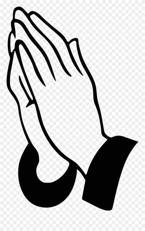 Download High Quality Praying Hands Clipart Worship Hand Transparent