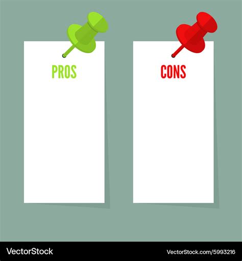 Pros And Cons List