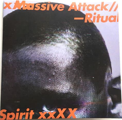 Massive Attack Ritual Spirit 2016 Cdr Discogs