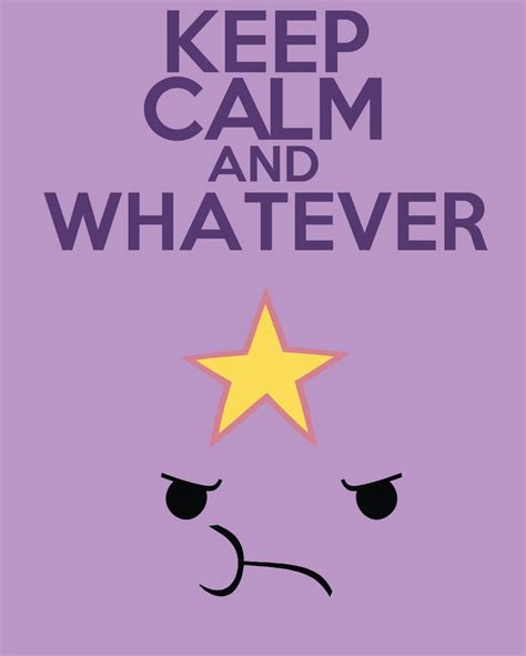 Keep Calm And Whatever By Thegoldfox21 On Deviantart Art Quotes Funny