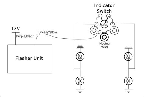 Indicator Flasher Unit Wiring Diagram Circuit Diagram
