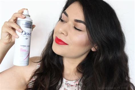 Is Dry Shampoo Bad For You How Much Is Too Much Slashed Beauty