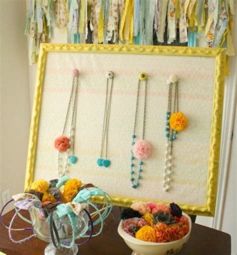 Martha stewart shows you how to make leather studded jewelry. DIY jewelry display for craft show | I can make this! | Pinterest