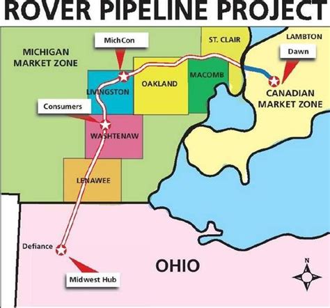 Michigan Judge Rules Rover Pipeline Can Access Holdout Properties