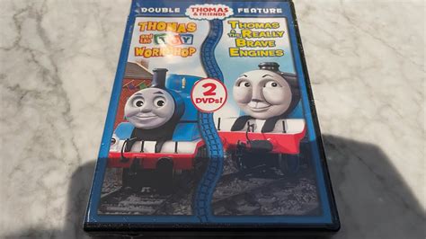 Thomas And Friends Toy Workshop And Really Brave Engines Double