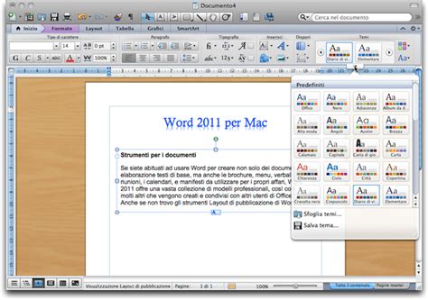 Recensione Word Per Mac 2011 Spider Mac