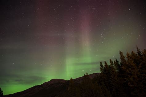 Where And How To See The Northern Lights In Banff 2024