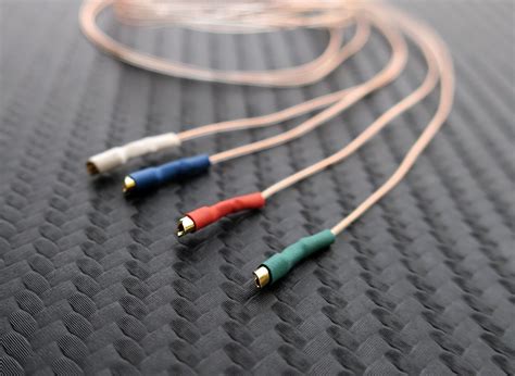 Tonearm Rewire Kit Furukawa High Quality 99999 Pcocc Lead Wires