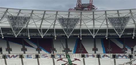 West ham united football club limited london stadium. West Ham United FC issues new stadium progress report ...