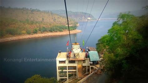 Ropeway At Srisailam Pathala Ganga Places To Visit Around Srisailam