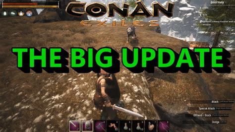 Conan exiles is an open world survival game set in the lands of conan the barbarian. CONAN EXILES ... THE BIG UPDATE - YouTube
