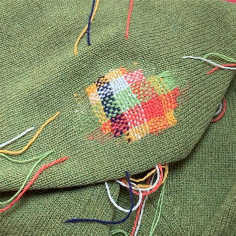 Work In Progress To Mend The Hole Sewing Projects For Beginners