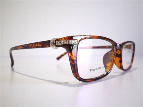Prescription Glasses Frame Designer eyeglasses vision spectacles lens
