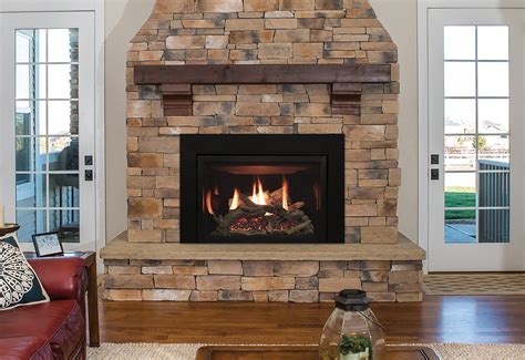 Rushmore Tru Flame Direct Vent Fireplace Inserts