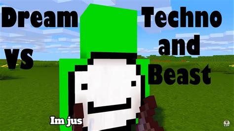 Dream Vs Techno And Mrbeast 🎶neffex🎶 Youtube