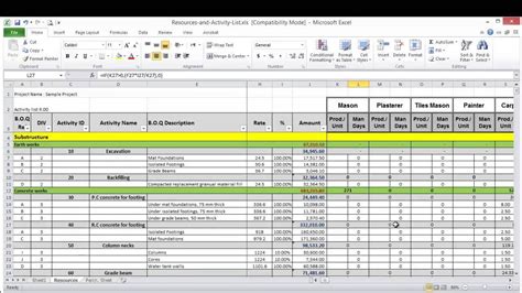 This report can help answer questions such as how much work is . Resource Allocation Spreadsheet Template Google Spreadshee ...