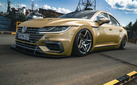 Volkswagen Arteon 2019 Gold Cars Trend Today