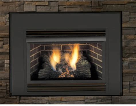 Inviting you with the greatest level of convenience. Majestic Vent Free Gas Fireplace Insert - Fireplaces and Inserts at Hayneedle