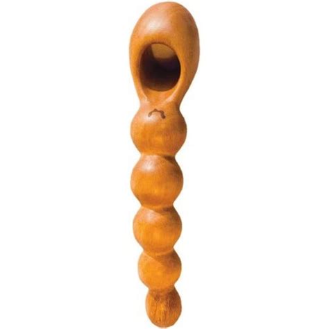 Nobessence Linger Hard Wood Anal Beads Sex Toys At Adult Empire