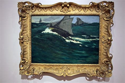 The Green Wave By Claude Monet This Was Completed In 1866 Flickr