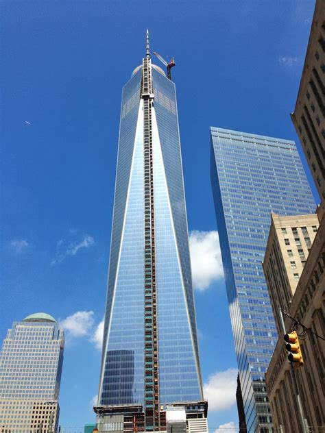 One World Trade Center In Nyc Comfort Tour Canada Fully Escorted